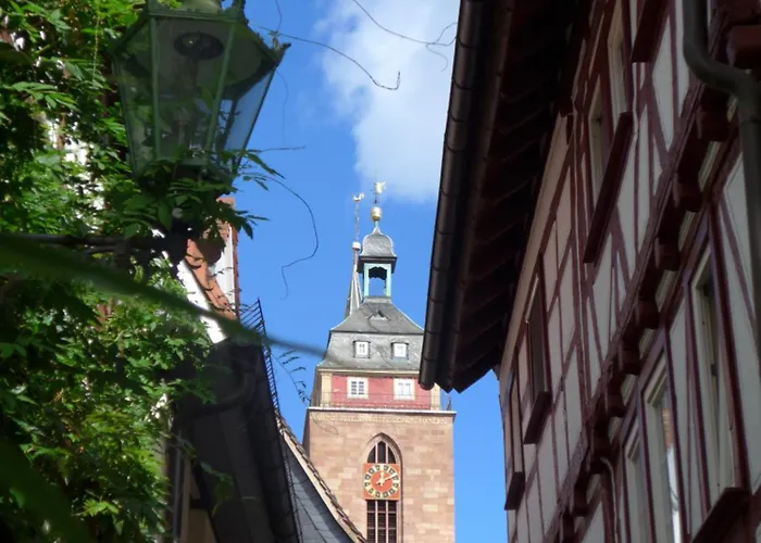 別荘 Haus Am Markt, Neustadt an der Weinstraße